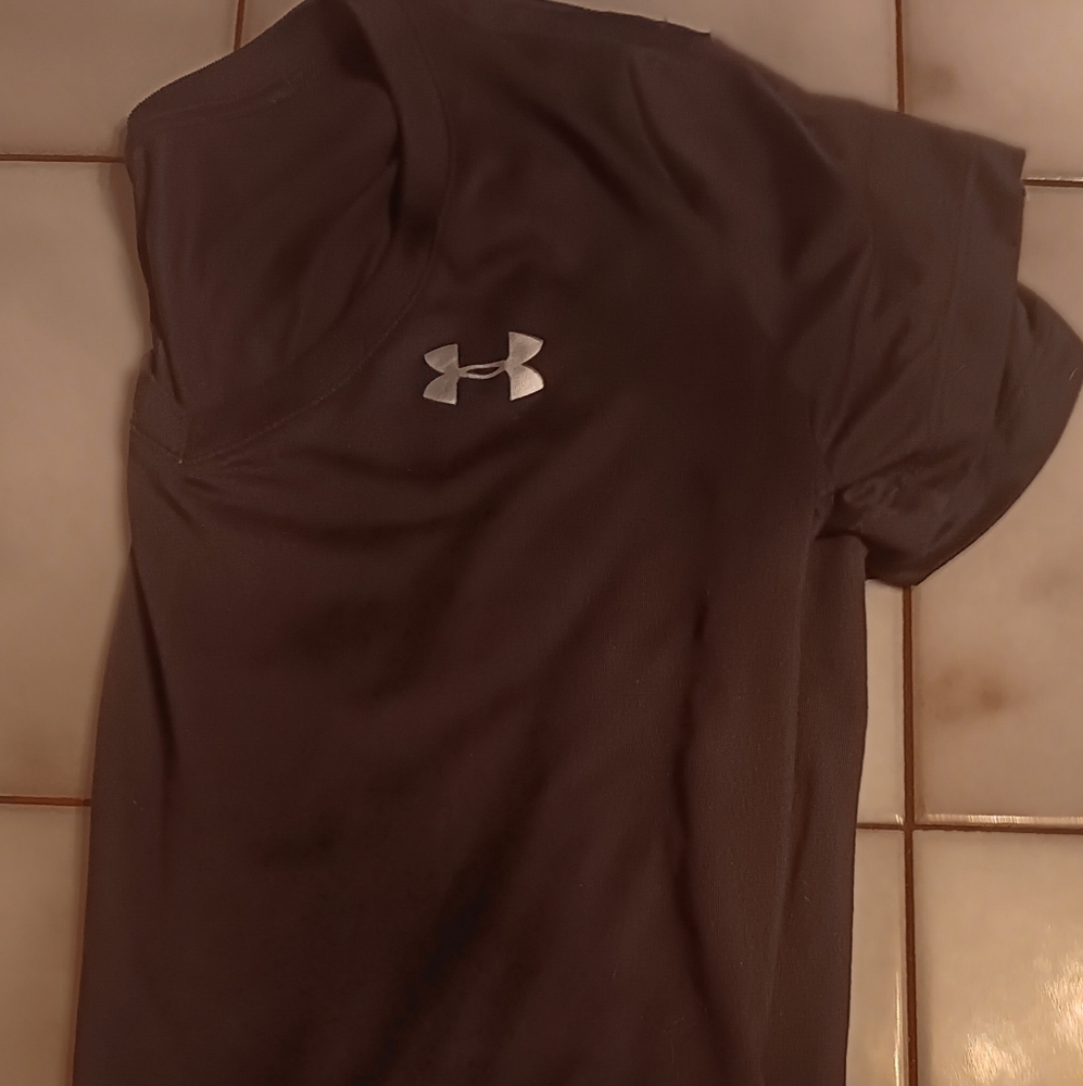 Nice black v neck shirt